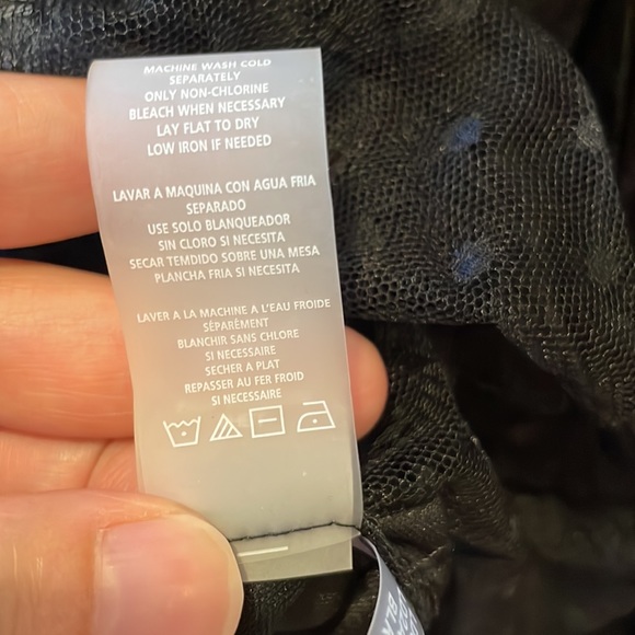 🆕 Karl Lagerfeld Paris Pleated A-Line Dress NWT - Picture 8 of 12